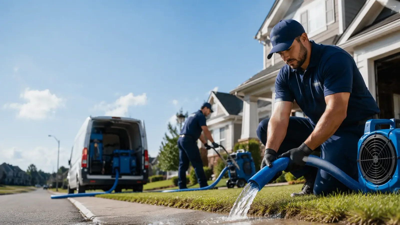 Flood Damage Restoration in Stockport, IA